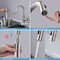Kibi Circular Single Handle Pull Down Kitchen & Bar Sink Faucet KKF2011BN - alternate 5